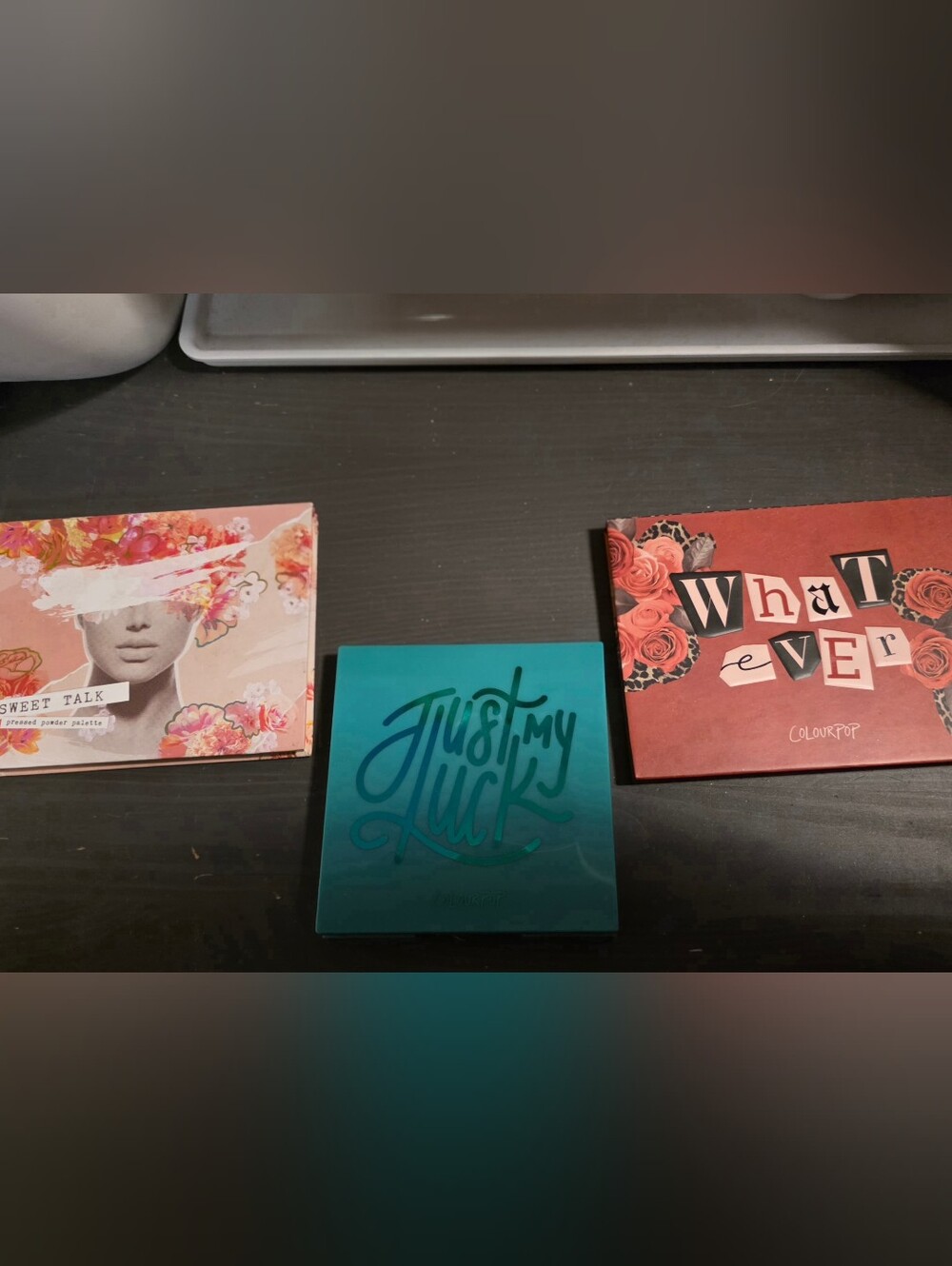 ColourPop Lot De 4 Palettes De Maquillage